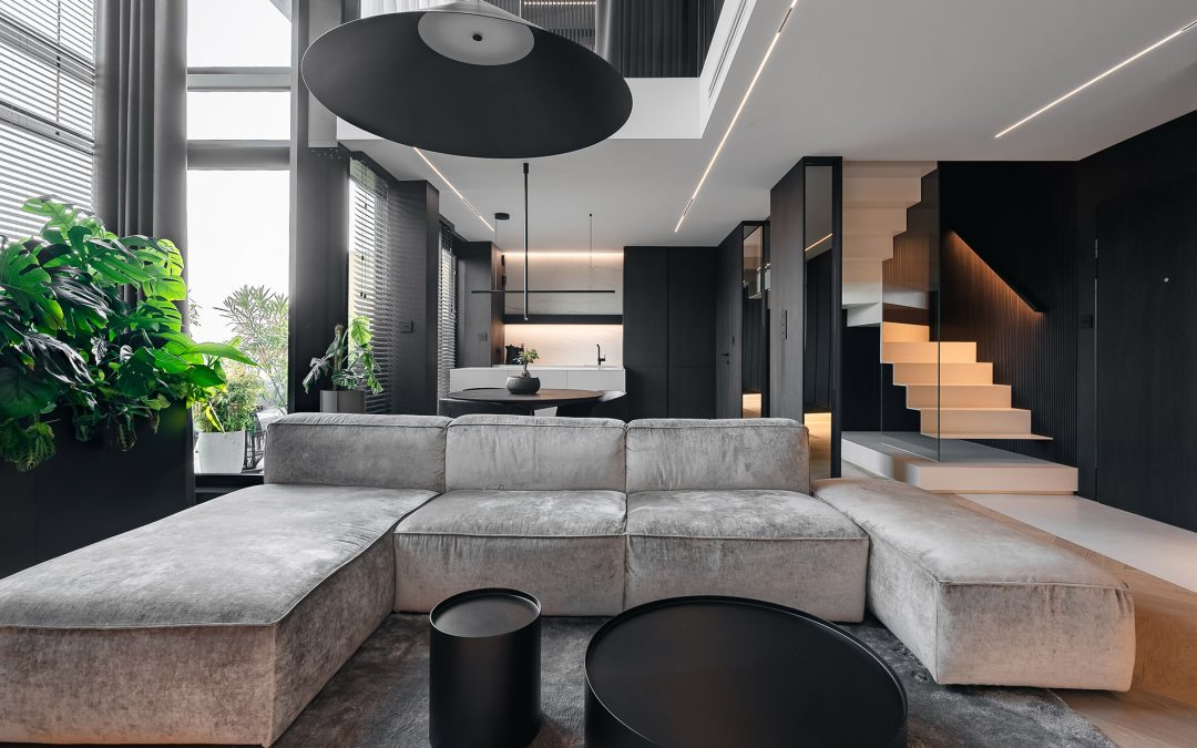 Realizacja luksusowego penthouse’u, Żoliborz