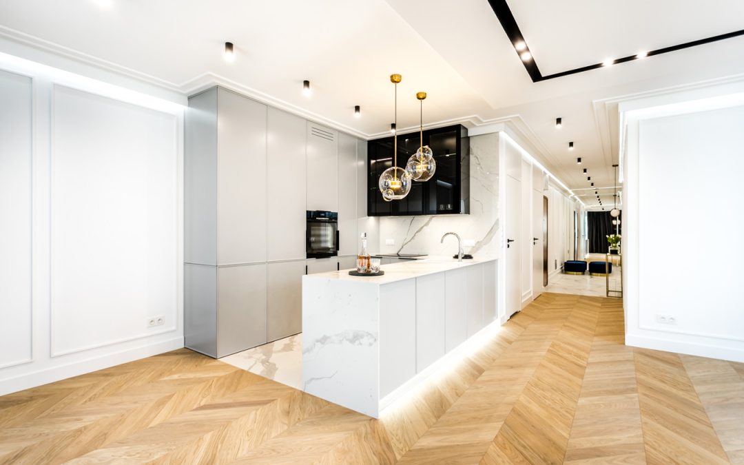 Realizacja apartamentu 100 m2, ul. Kłopot