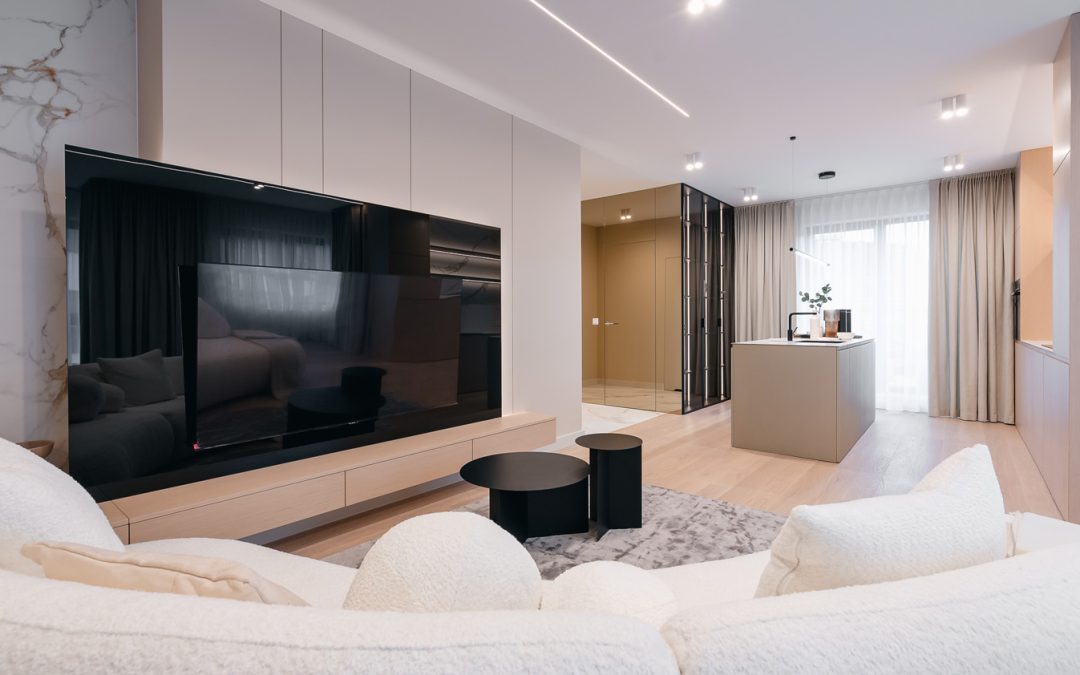 Realizacja apartamentu 105 m2, ul. Ludwiki