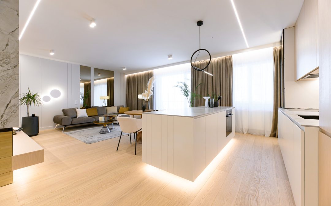 Realizacja apartamentu 105 m2, ul. Konstruktorska