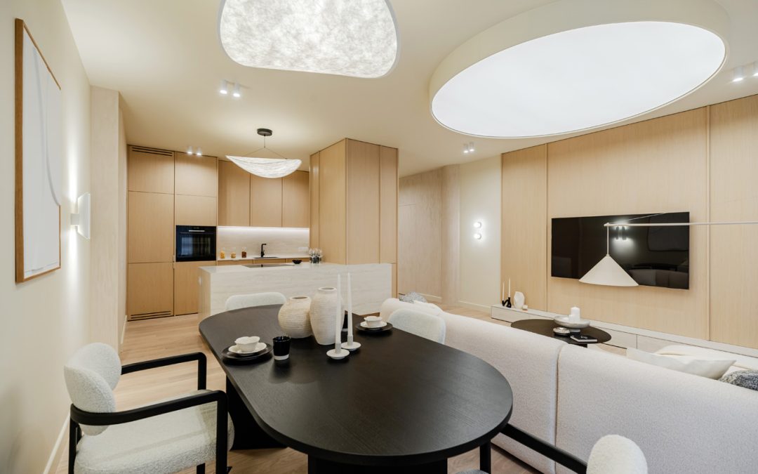 Realizacja apartamentu 107 m2, ul. Woronicza