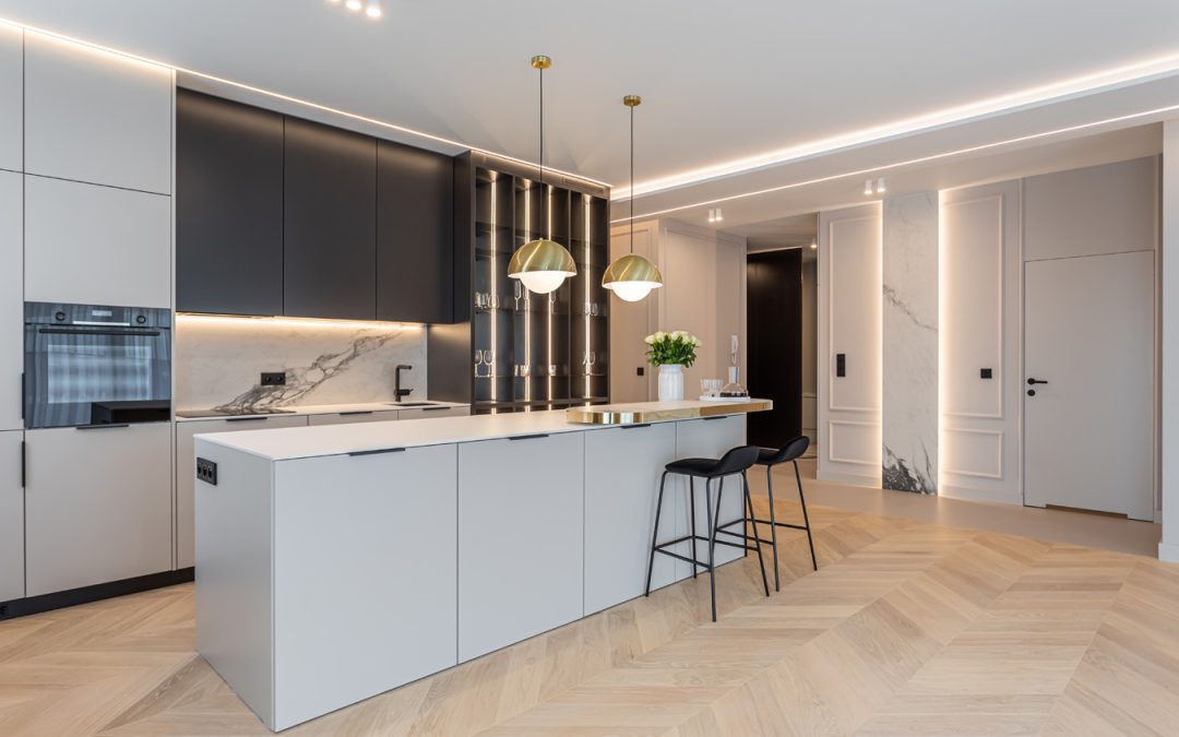 Realizacja apartamentu 109 m2, ul. Siedmiogrodzka