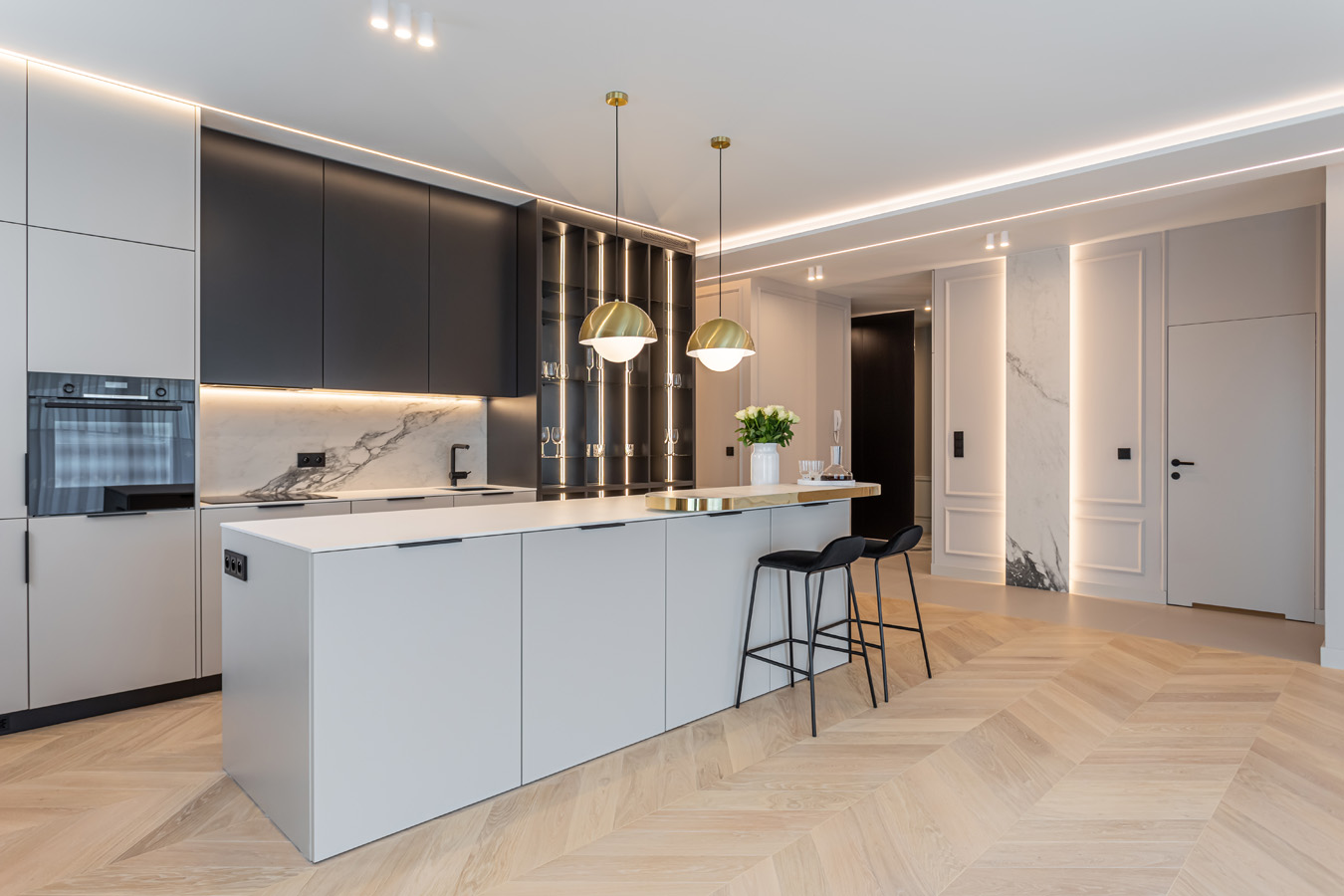 Apartament 109m2, ul Siedmiogrodzka, Wola