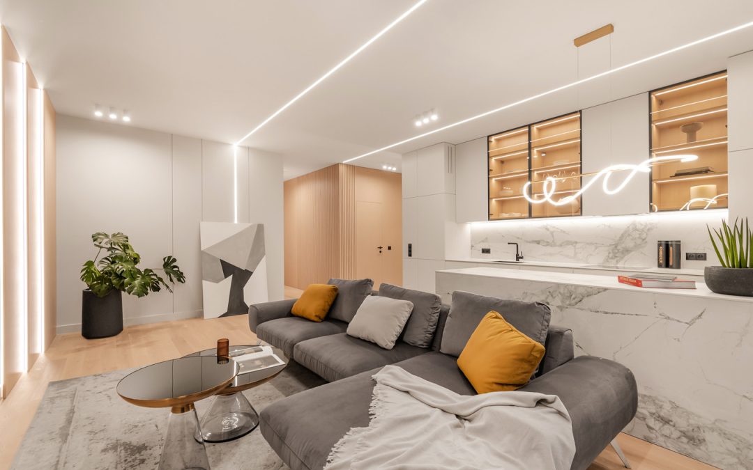 Realizacja apartamentu 85 m2, ul. Niemcewicza