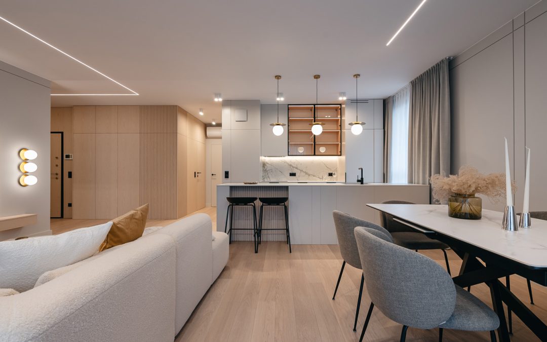 Realizacja apartamentu 95 m2, ul. Abramowskiego