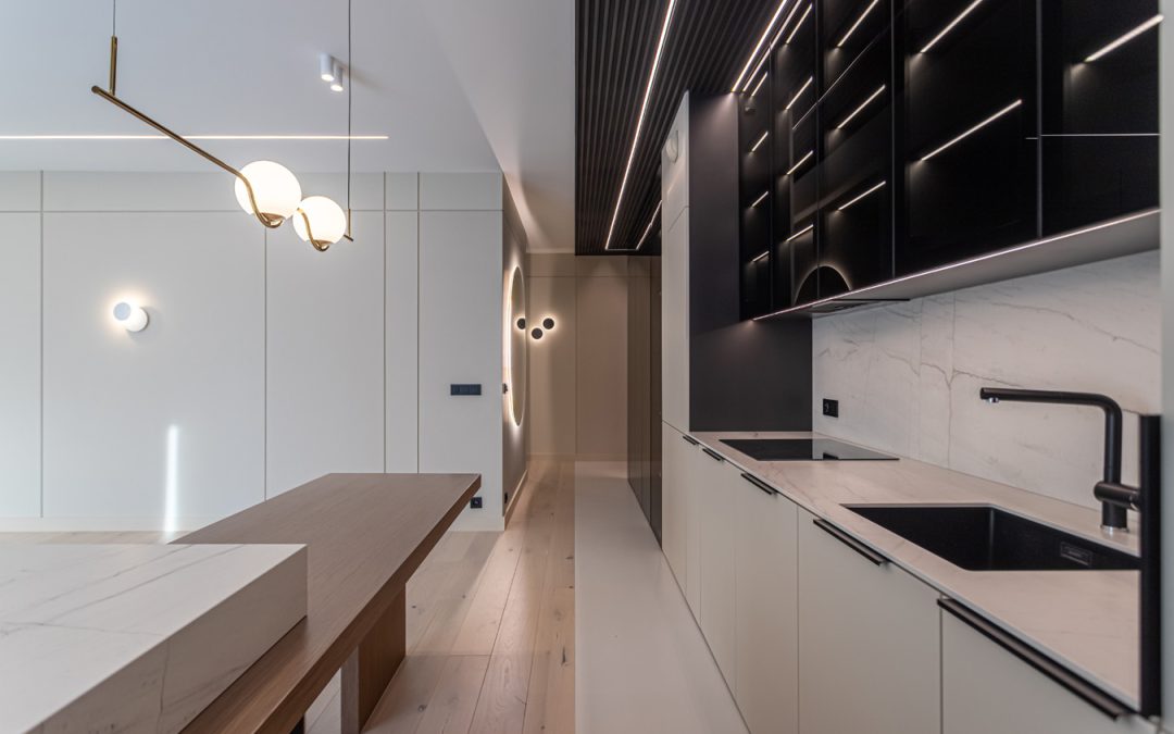 Realizacja apartamentu 95 m2, ul. Białej Floty