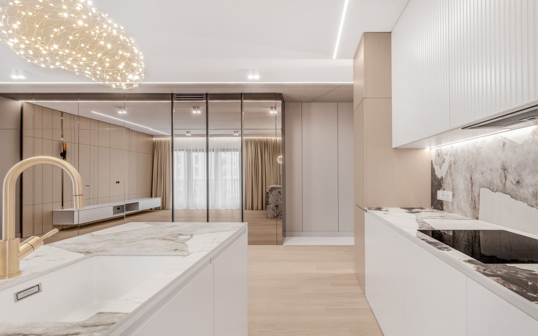 Realizacja apartamentu 95 m2, ul. Woronicza