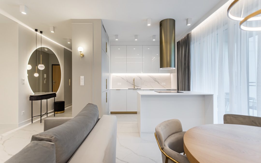 Realizacja apartamentu, ul. Jutrzenki