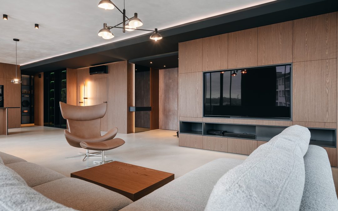 Realizacja luksusowego penthouse’u 190 m2, Powiśle