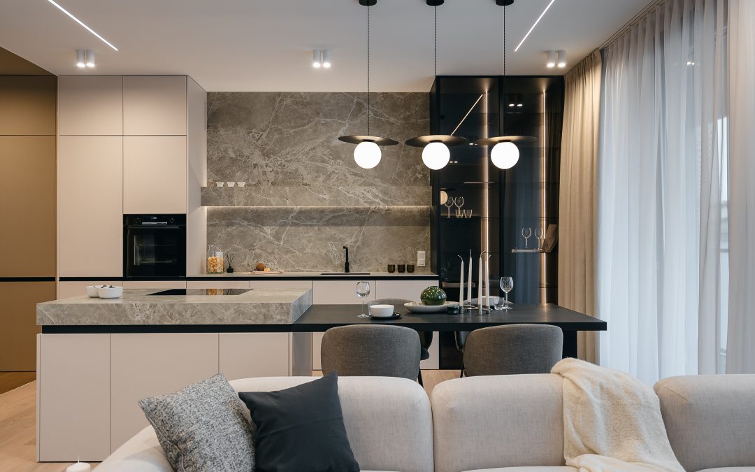 Realizacja apartamentu 100 m2, ul. Bonifraterska