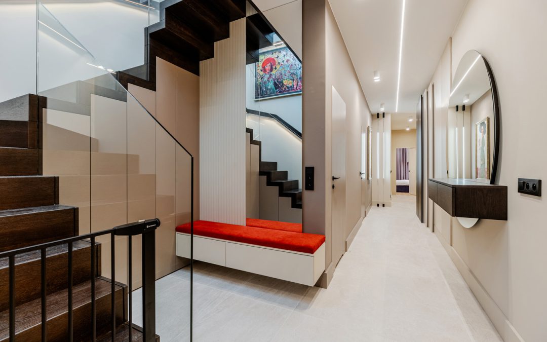 Realizacja penthouse’u 120 m2, ul. Dzielna