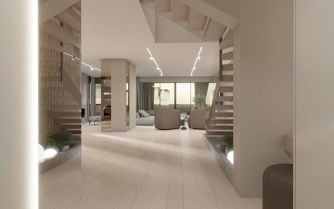 Penthouse 250 m2, ul. Pory – w trakcie realizacji