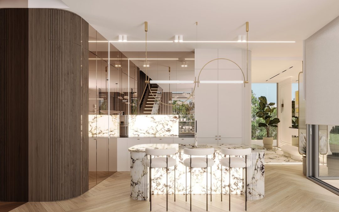 Rezydencja 230 m2, ul. Bociania – w trakcie realizacji