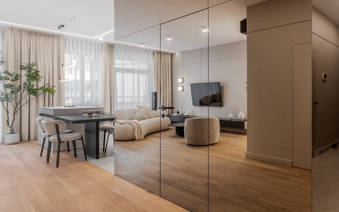 Realizacja apartamentu 101,5m2, ul. Włodarzewska