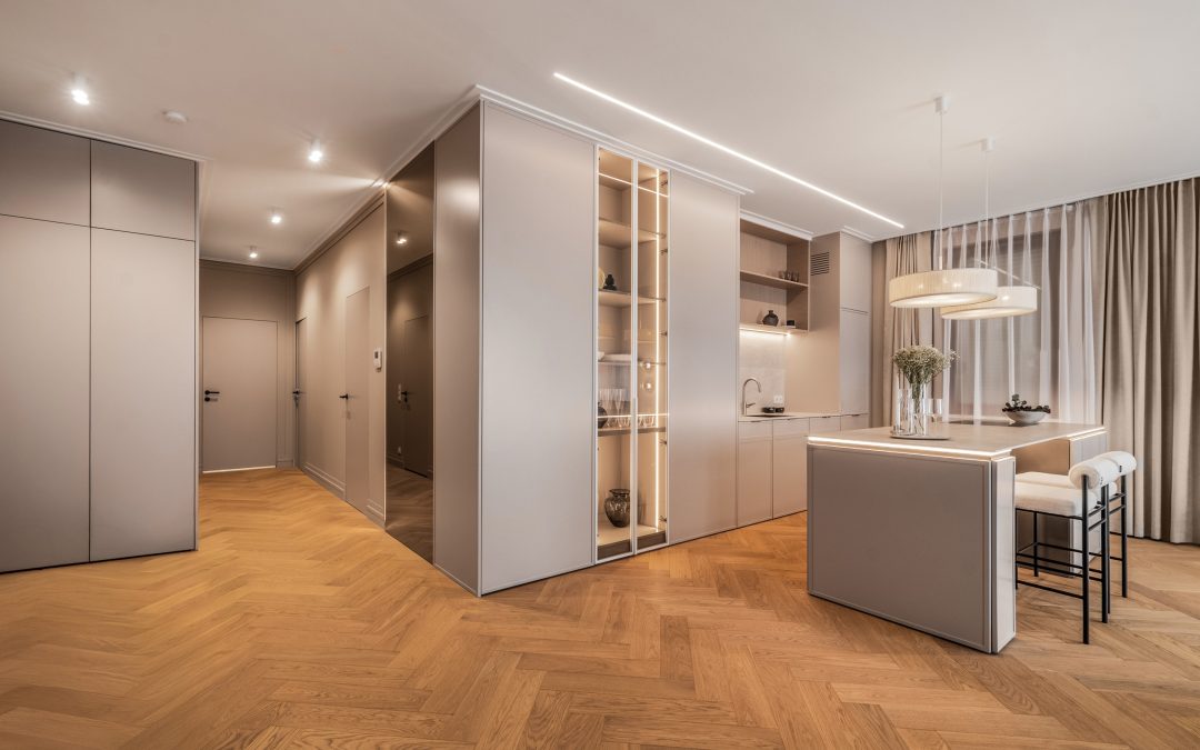 Realizacja apartamentu 105m2, ul. Sarmacka