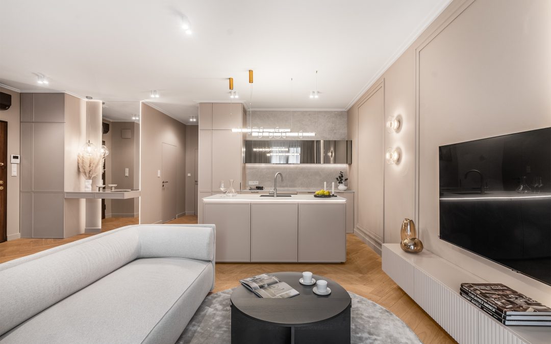 Realizacja apartamentu 74m2, ul. Sarmacka