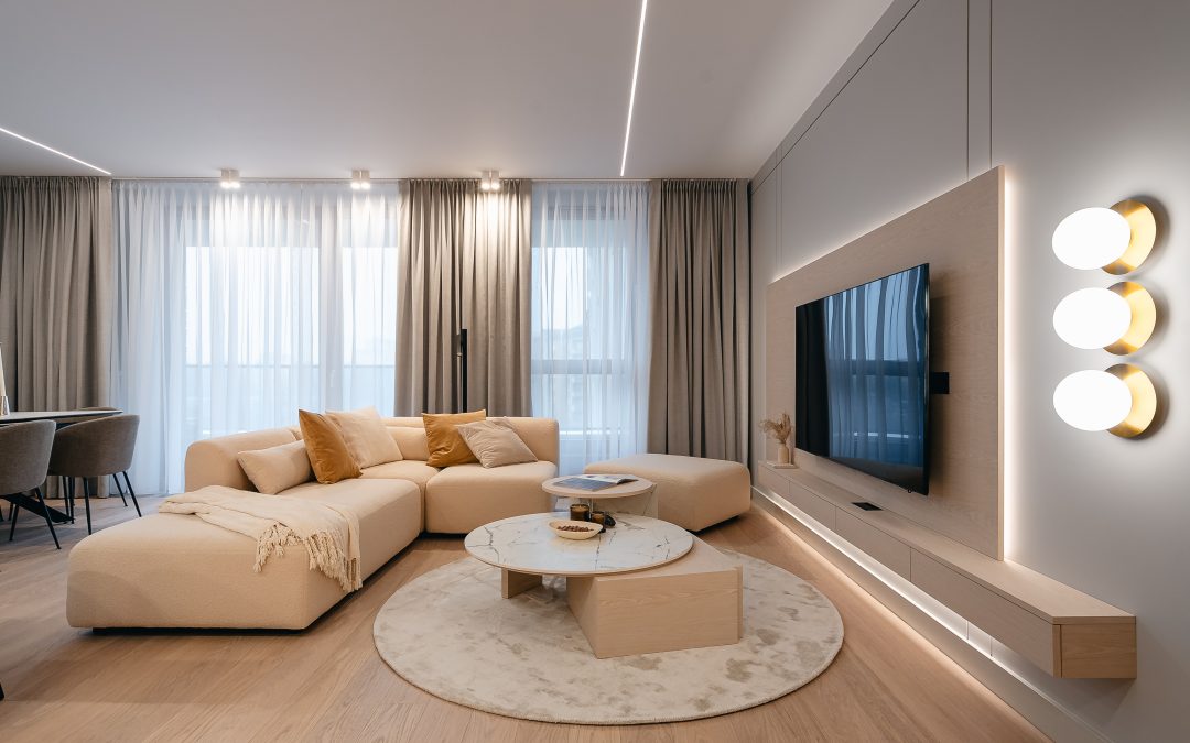 Realizacja apartamentu 94m2, ul. Abramowskiego