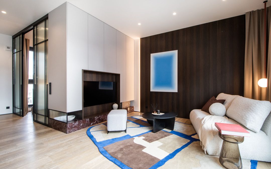 Realizacja apartamentu 47m2, ul. Krochmalna